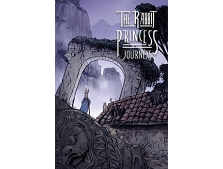 Livro The Rabbit Princess Journeys de R Chen (Inglês)