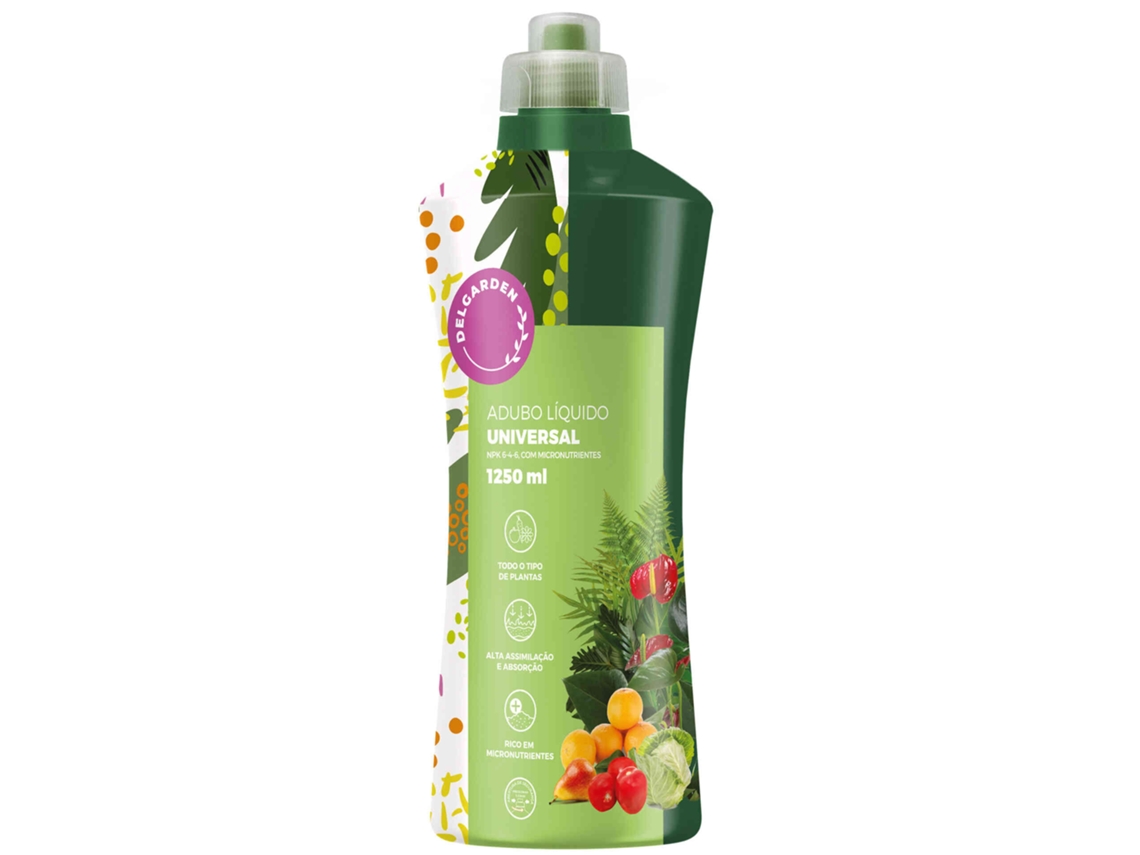 Adubo Líquido Universal DELGARDEN emb. 1250 ml