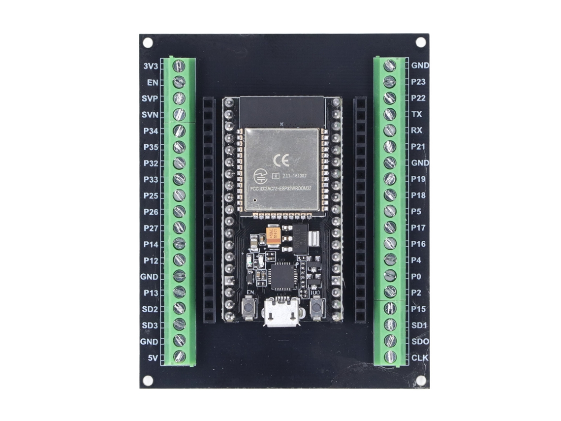 Placa de Desenvolvimento ESP32 Compatível com Nodemcu 32S Lua 38 GPIO | S/MARCA