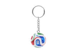 Porta chaves do Mundial de 2026, Conjunto de 3 Unidades, Presente para Festas Futebol, Prémios de Eventos Esportivos, Ergonômico, Uso Diári STELASPLEN