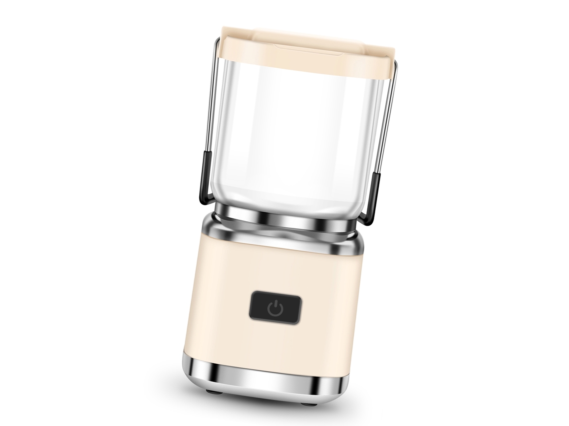 Mali luz de Camping Portátil Ao Ar Livre Recarregável Via Usb Lanterna Sem Fio com Regulagem Contínua de Brilho
