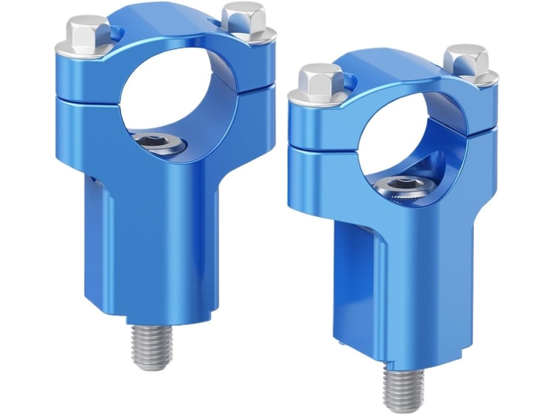 Adaptador de Elevação do Guidão Compatível com 300 F 450 Fixação Motos Fácil Instalação: Requer Furação Ou
