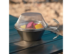 Cômoda de Aço Inoxidável para Camping