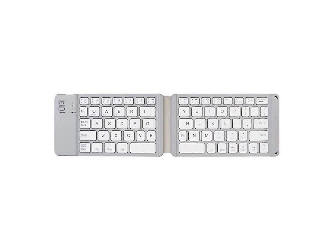Mini Teclado Dobrável Sem Fio Bluetooth TAISHENGDA