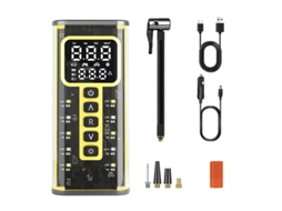 Inflador de pneus portátil 150psi 20000mAh com manómetro de duplo ecrã para SUVs, bicicletas, bolas CZHHMART