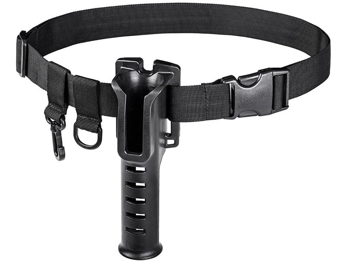 Suporte para Vara de Pesca Ajustável, Cinto Pesca, Acessórios Resistente Marítima, em Barco.