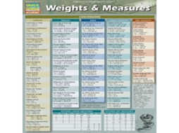 Livro Weights amp Measures de Barcharts e Inc (Inglês)