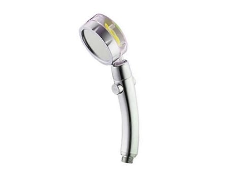 Chuveiro de alta pressão para economia de água e rotação de 360 graus, chuveiro de massagem pressurizado para banheiro. Sygo