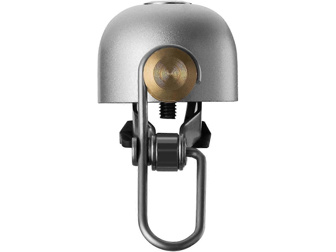Lurelia Campainha De Bicicleta, Retrô Para Adultos 75 Db Retrô Com Alto Falante De Alto Volume (prata)