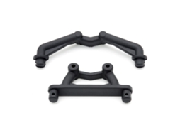 Pretozd Racing Mt16 1/16 Peças de Carro Rc Conjunto de Postes da Carroceria Dianteira e Traseira Veículos Modelos Acessórios Sobressalentes 16014 MDUG