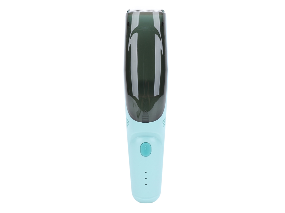 Primerox aparador de Cabelo Elétrico Infantil Recarregável Sem Fio Multifuncional Kit de Corte Verde