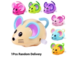 Primerox brinquedo de Rato com Corda Cute Cartoon Rodentinho Móvel Presente Educativo para Crianças