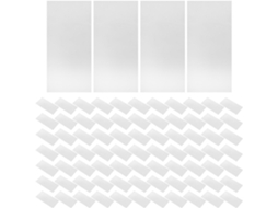 100 Lâminas De Vidro Ultrafinas Para Microscópio, Compatíveis Com O Modelo Minimizing.
