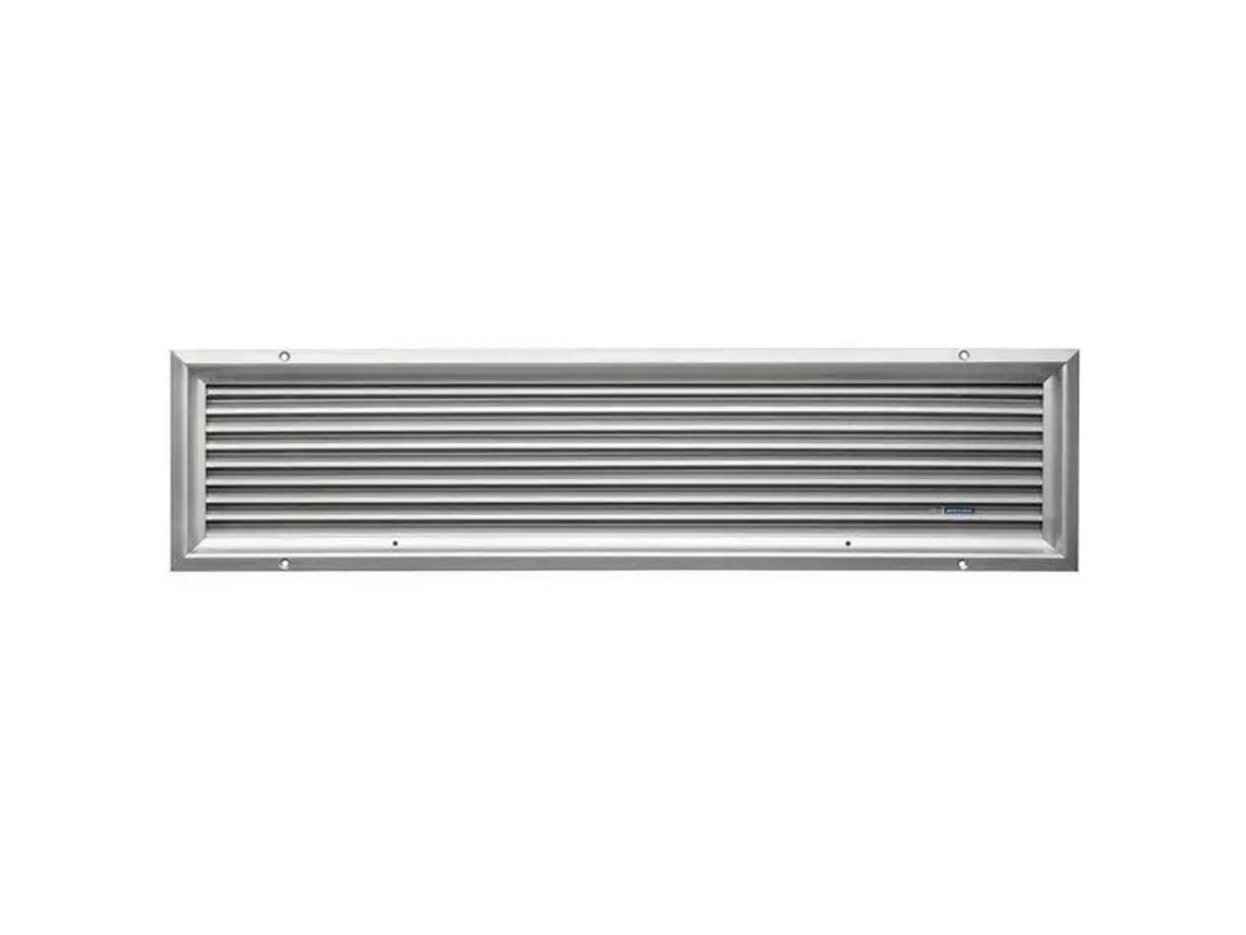 Ventilação Ar Asvrec Prateado 590 Mmvetus