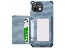 Capa Xiaomi Mi 11 HFS-HOUSE Texture (Azul)