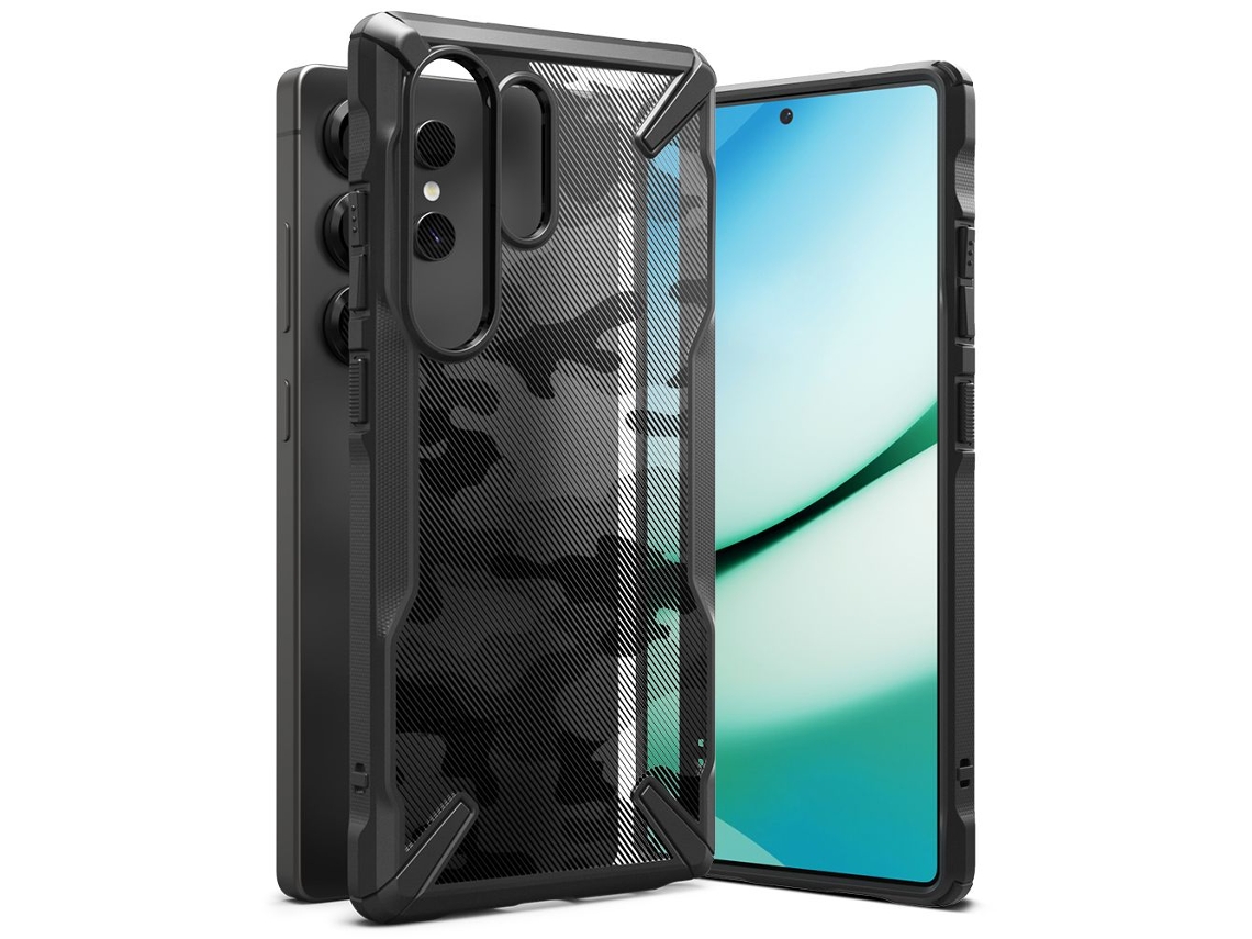 Ringke Fusion X Camo Para Samsung Galaxy S25 Ultra Capa De Proteção E Reforço