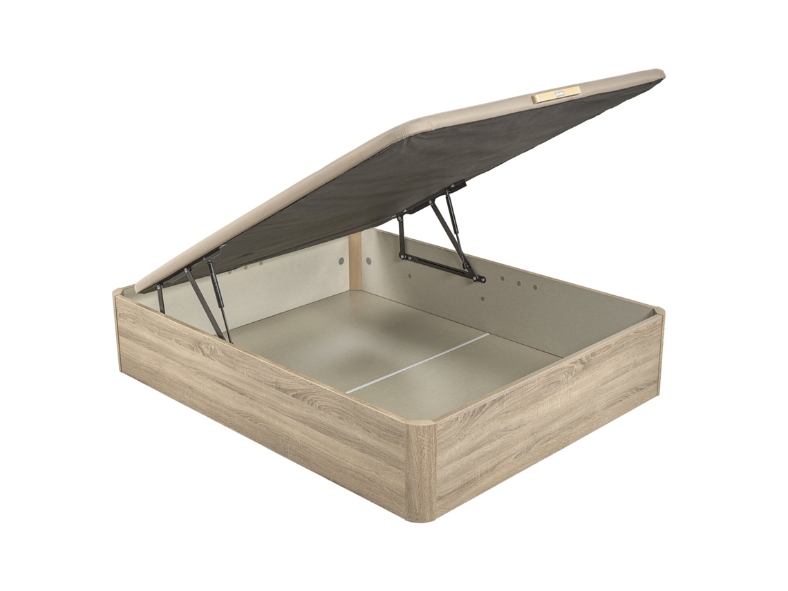 Sommier com Arrumação PIKOLIN Naturbox 2.0 - 150x190cm (41 Cm de Altura - Natural)