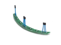 Placa Sensor Hall 70mm 1466/2397