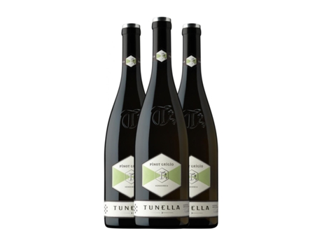 Vinho branco LA TUNELLA Pinot Cinza Colli Orientali del Friuli (0.75 L - 3 Unidades)