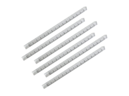 Réguas Transparentes Conjunto De 6 Peças, Para Desenho, Ferramentas
