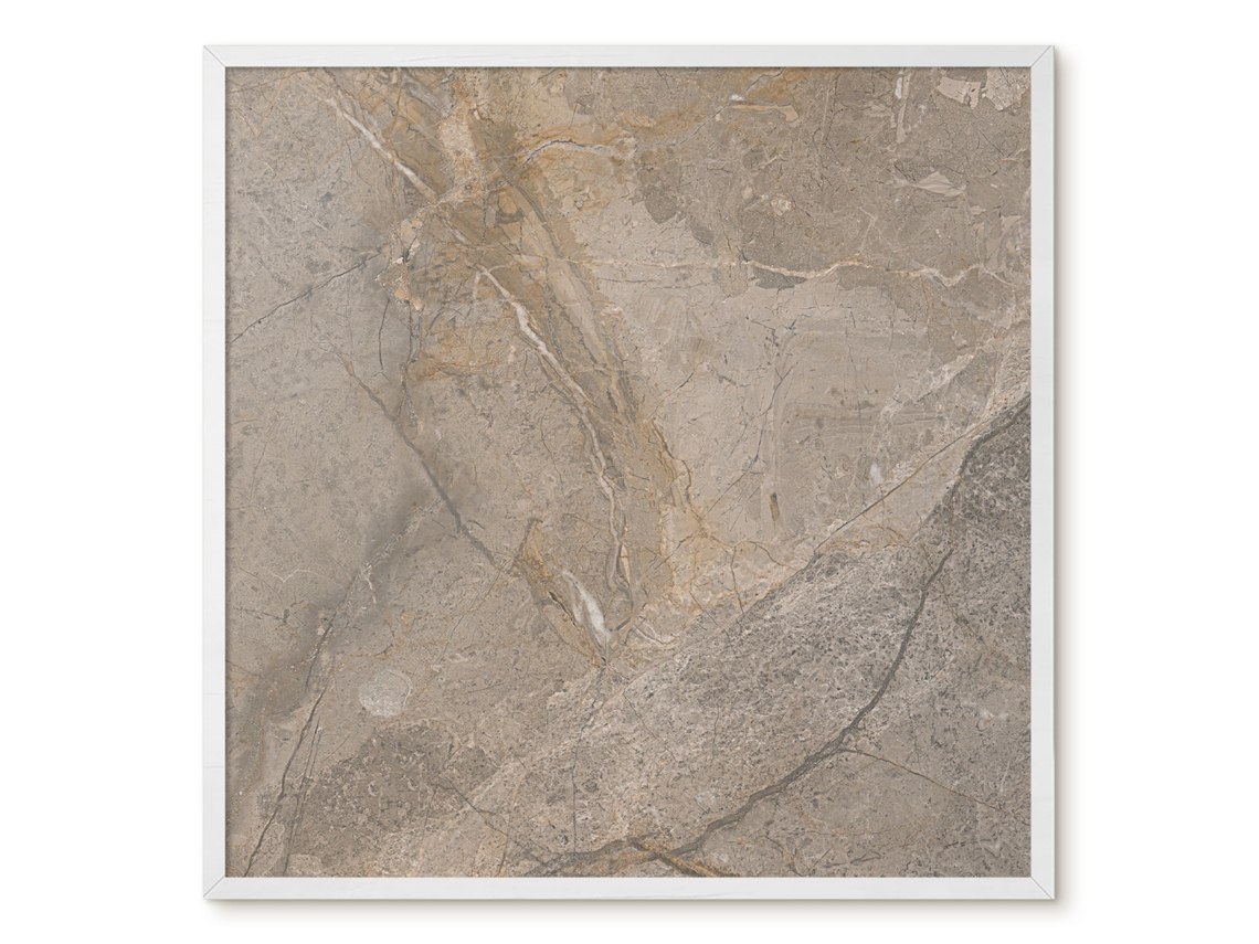 Magnetic Board Marble Ribbons For The Living Room Espelharte (50x50 Cm)