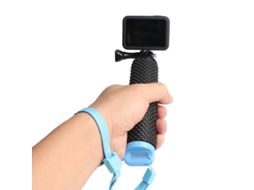 Bastão De Flutuação Adequado Para Gopro Hero 12/11/10/9/sj4000, Acessório Mergulho E Natação, Com Alça Flutuante.-aquaforge