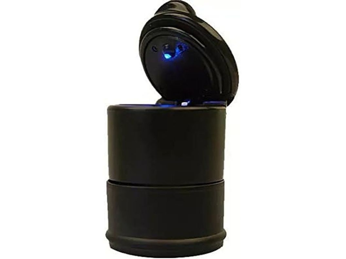 Portavasos Cenicero Portátil com Led BRILVIBERA