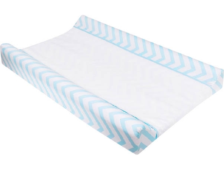 Muda Fraldas  Zigzag Azul (47x80 cm)