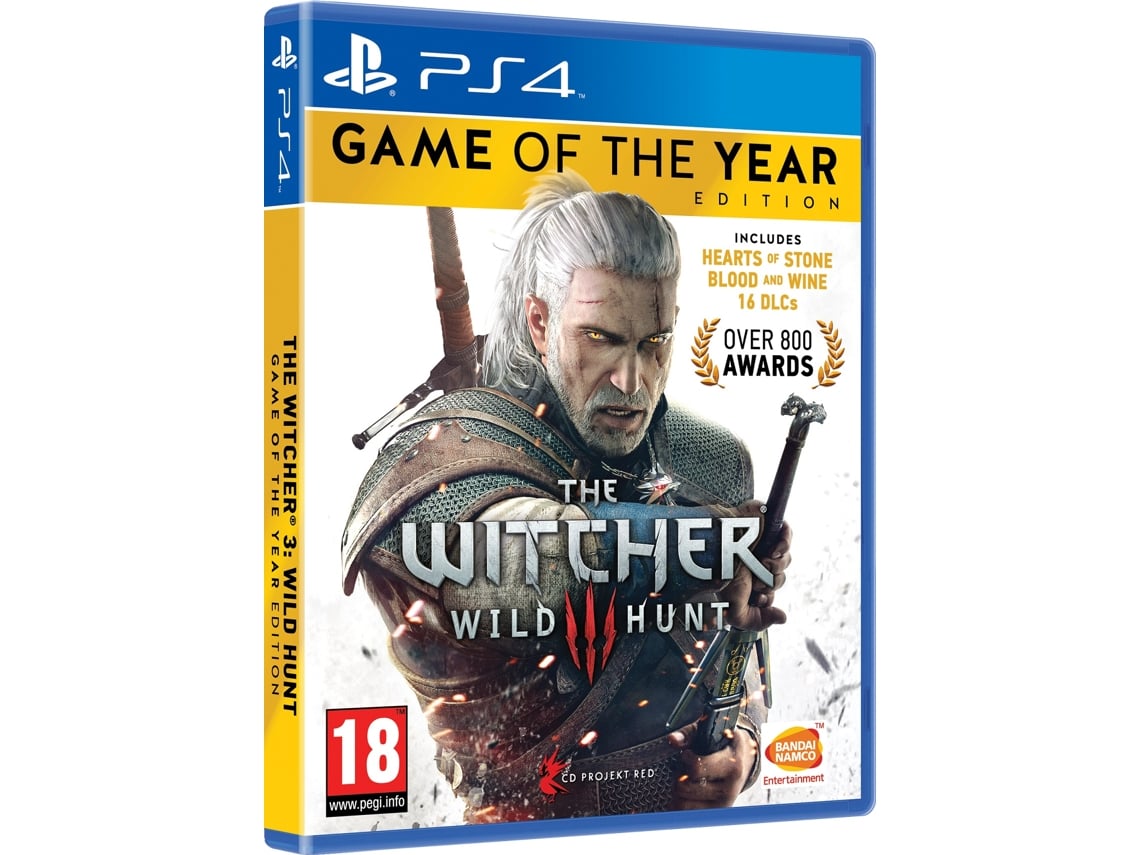 Jogo PS4 The Witcher 3: Wild Hunt (GOTY Edition)