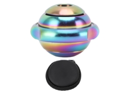 Walshlxq giroscópio de Dedo de Aço Inoxidável Brinquedo Giroscópio para Viagens Escritório Casa Estação