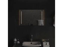 Vidaxl Espelho De Casa De Banho Com Luzes Led 60x40 Cm