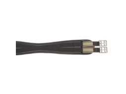 Cilha Elástica Arqueada KERBL Preto (120 cm)