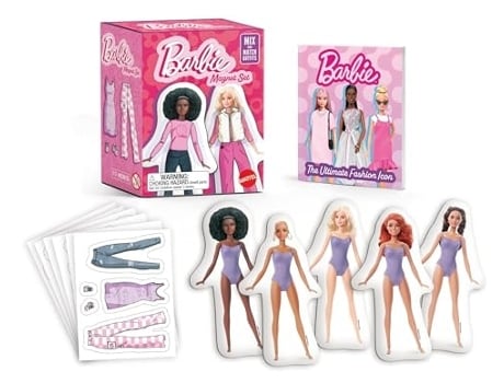 Livro Barbie Magnet Set de Kara Nesvig (Inglês)