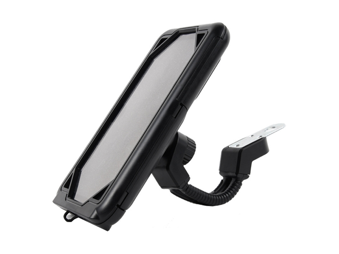 Sue Moto Para Telemóvel Fixação Retrovr Bolsa À Prova De Água  Preto*