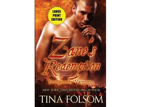 Livro Zanes Redemption De Tina Folsom (inglês)