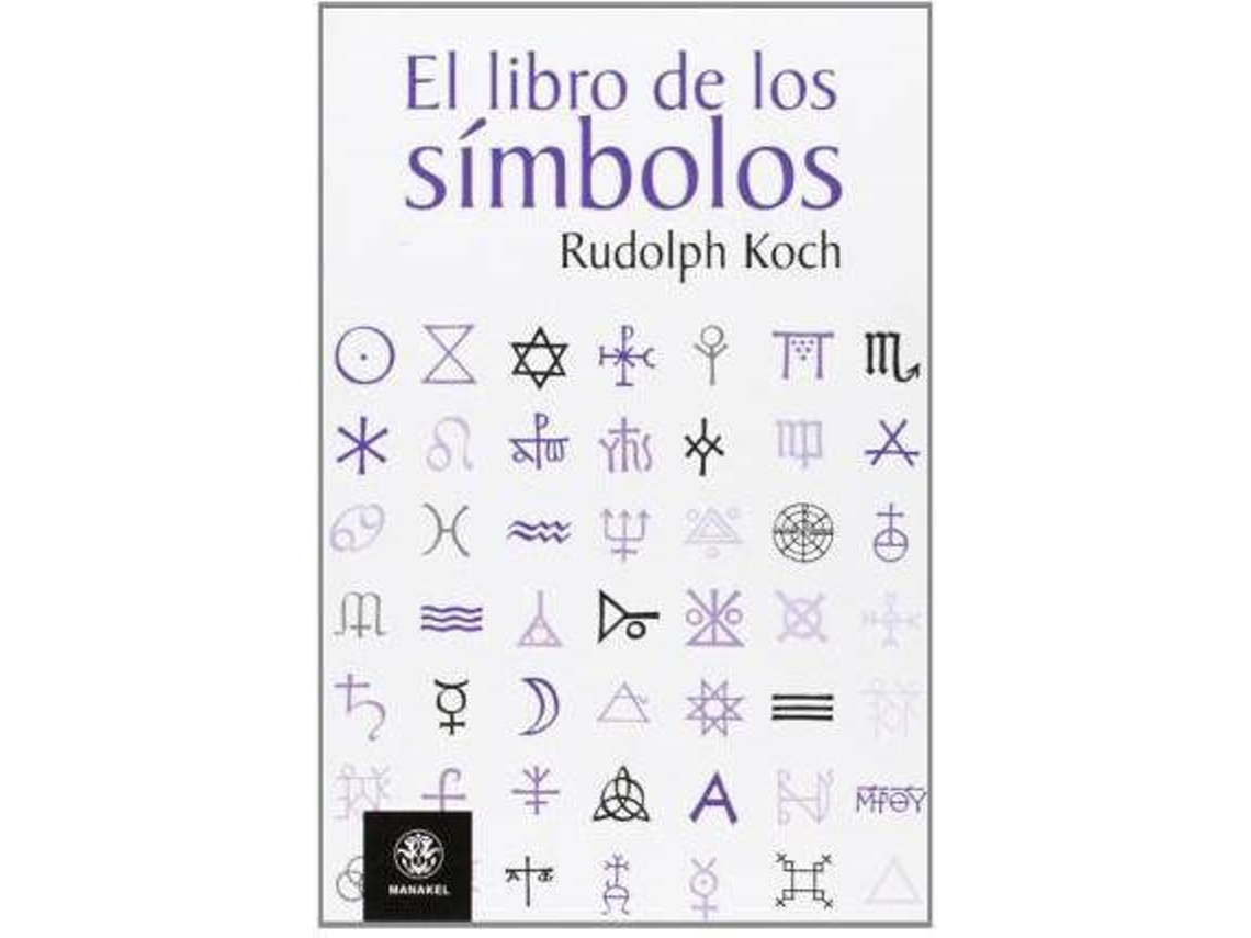 Livro El Libro De Los Símbolos de Rudolf Koch (Espanhol)