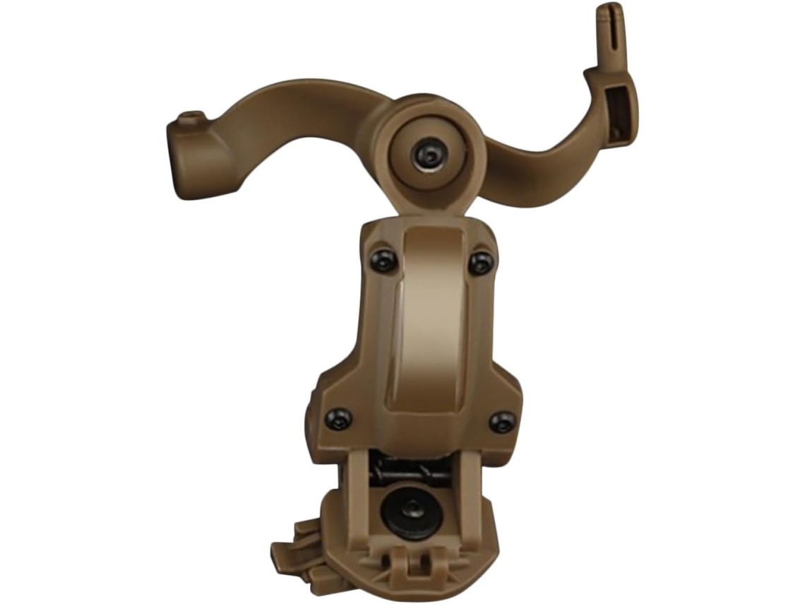 Solustre Support Pour Écouteurs En Nylon Fixation Ferme Et Kit D'accessoires D'installation Pour Casque, Rail