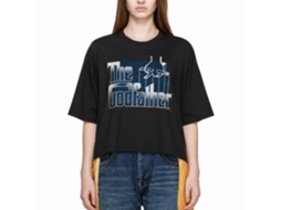 Rockinstone Godfather Money Black Adult T-shirt Size:l