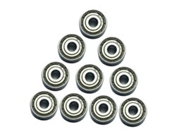 10 Peças Rolamentos De Bola Mini Com Flange Aço Acessório Impressora 3d Anet A8 A6 Ender 3