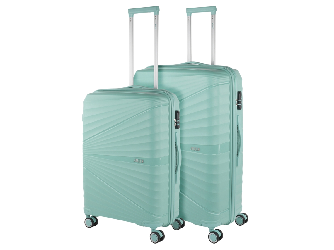 Conjunto de mala rígida JASLEN Bremen Mint Pp (50X76x28 Cm - 90L)