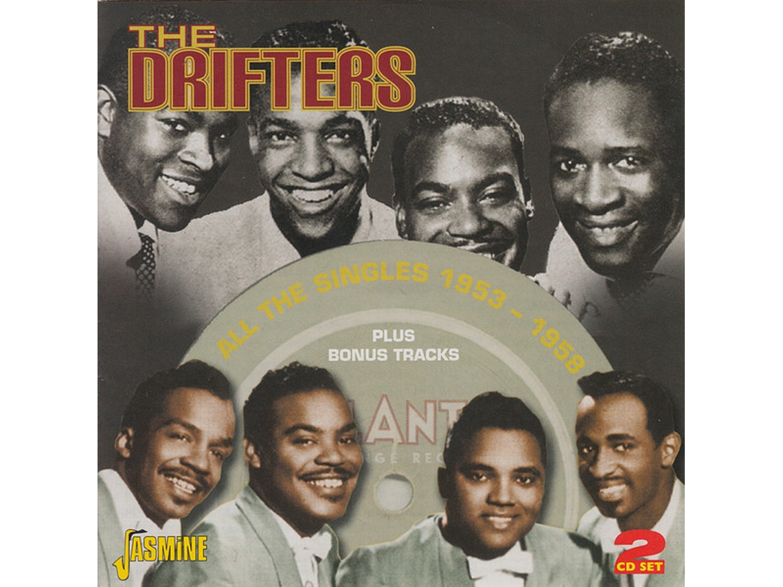 CD The Drifters - All The Singles 1953-1958