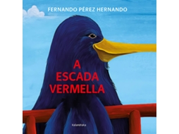 Livro A Escada Vermella