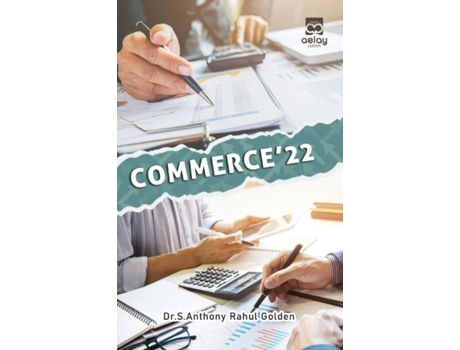 Livro Commerce22 De S Anthony Rahul Golden (inglês)