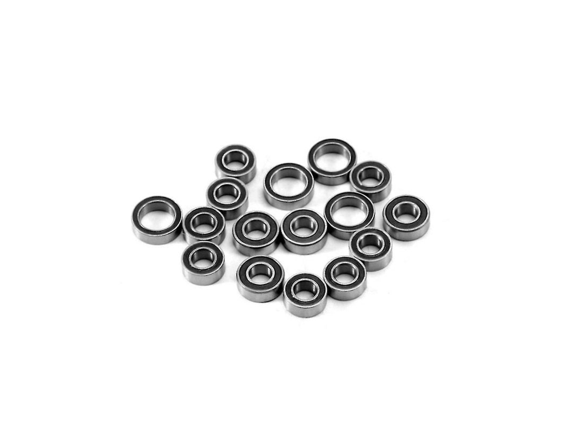 2026 kit de 16 Rolamentos Selados para Carros Rc 1/10 Tt02 Tt02d Peças de Melhoria Acessórios