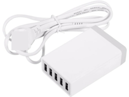 Carregador Usb de 40 W com 5 Portas SFUSHOS