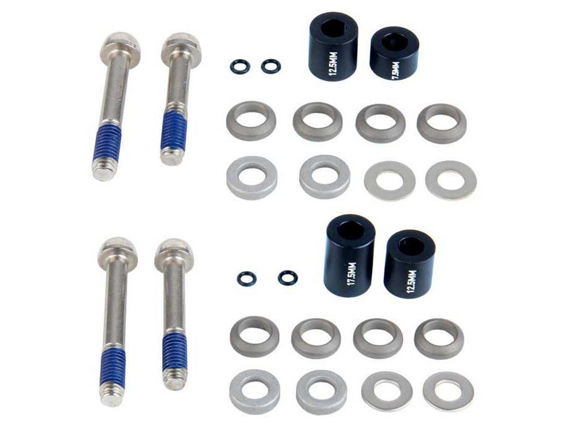 Sram Post Spacer Set-20 S Includes Stainless Caliper Mounting Bolts Cps & Standard