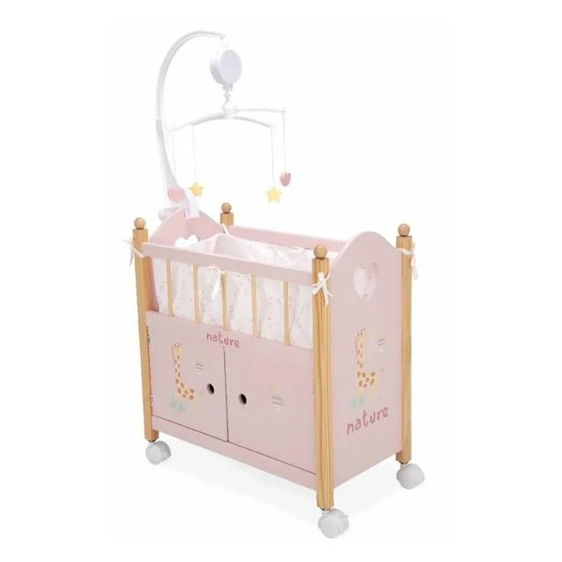 Guarda-roupa de berço com carrossel Arias Dolls Nature 21586 Ariasp25