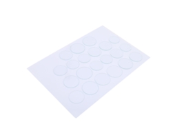 Conjunto De Lentes Para Relógio Laxiscreed Com Borda Lisa E Resistente Ao Calor