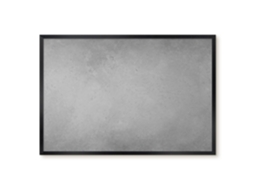 Magnetic Wall Board Marble Pattern For The Office Espelharte (60x40 Cm)