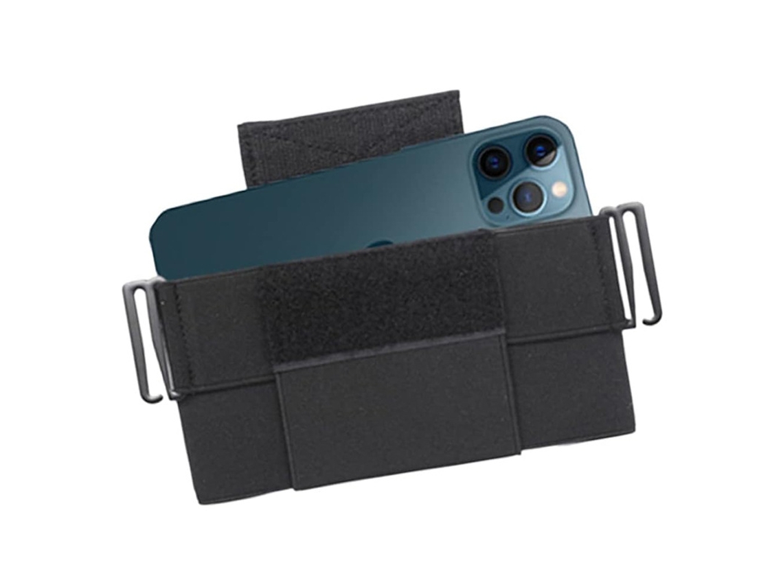 Bolsa de Cintura para Celular, Compatível com 5 a 6,5 polegadas BRILVIBERA